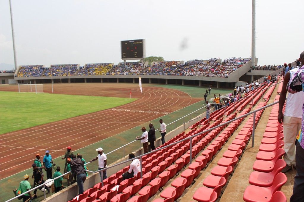 CAMEROON Limbe New Stadium SkyscraperCity Forum